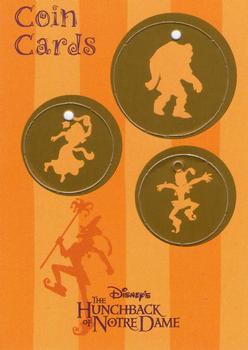#96 Quasimodo / Clopin / Esmeralda - 1996 Skybox Hunchback of Notre Dame