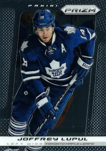 #96 Joffrey Lupul - Toronto Maple Leafs - 2013-14 Panini Prizm Hockey