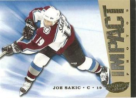 #96 Joe Sakic - Colorado Avalanche - 2005-06 Upper Deck Power Play Hockey