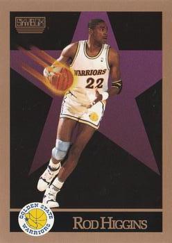 #96 Rod Higgins - Golden State Warriors - 1990-91 SkyBox Basketball