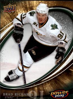 #96 Brad Richards - Dallas Stars - 2008-09 Upper Deck Power Play Box Set Hockey