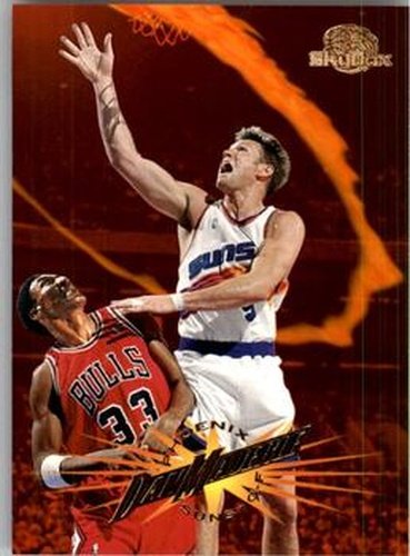#96 Dan Majerle - Phoenix Suns - 1995-96 SkyBox Premium Basketball