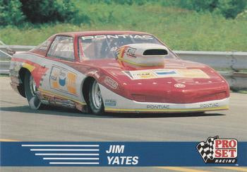 #96 Jim Yates' Car - 1991 Pro Set NHRA Racing