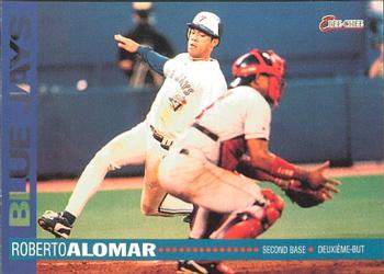 #96 Roberto Alomar - Toronto Blue Jays - 1994 O-Pee-Chee Baseball