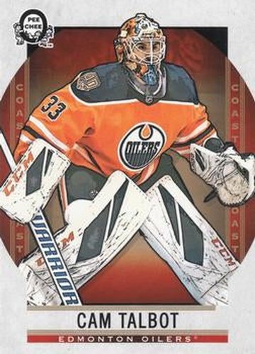 #96 Cam Talbot - Edmonton Oilers - 2018-19 O-Pee-Chee Coast to Coast Hockey