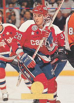 #96 John Slaney - Washington Capitals - 1994-95 Leaf Hockey