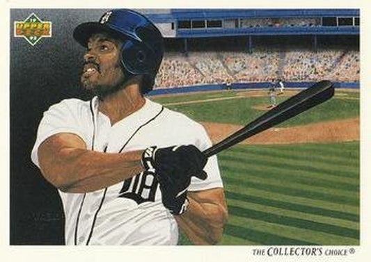 #96 Cecil Fielder - Detroit Tigers - 1992 Upper Deck Baseball