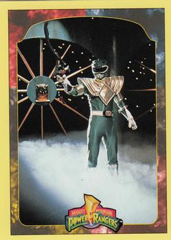 #96 The Green Ranger - 1994 Collect-A-Card Power Rangers