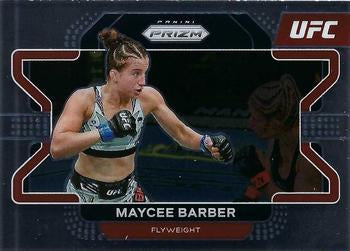 #96 Maycee Barber - 2022 Panini Prizm UFC MMA