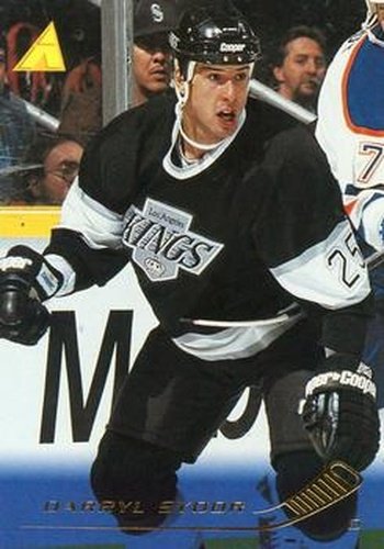 #96 Darryl Sydor - Los Angeles Kings - 1995-96 Pinnacle Hockey