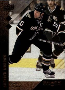 #96 Brenden Morrow - Dallas Stars - 2009-10 Upper Deck Black Diamond Hockey