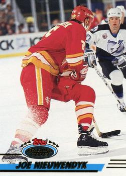 #96 Joe Nieuwendyk - Calgary Flames - 1993-94 Stadium Club Hockey