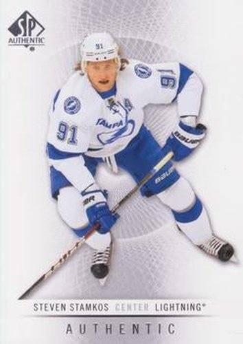 #96 Steven Stamkos - Tampa Bay Lightning - 2012-13 SP Authentic Hockey