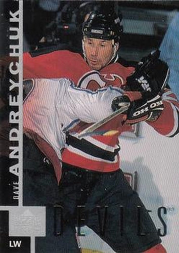 #96 Dave Andreychuk - New Jersey Devils - 1997-98 Upper Deck Hockey
