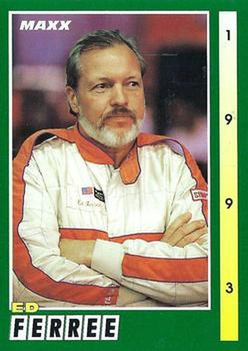 #96 Ed Ferree - Ferree Racing - 1993 Maxx Racing