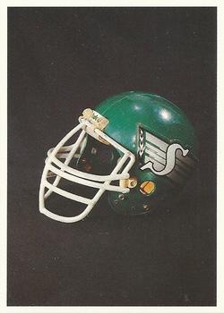 #96 Saskatchewan Roughriders Checklist - Saskatchewan Roughriders - 1992 All World CFL Football