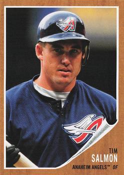 #96 Tim Salmon - Anaheim Angels - 2021 Topps Archives Baseball