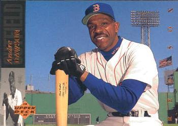 #96 Andre Dawson - Boston Red Sox - 1994 Upper Deck Baseball