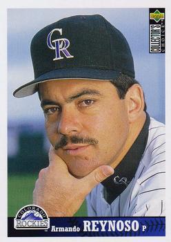 #96 Armando Reynoso - Colorado Rockies - 1997 Collector's Choice Baseball