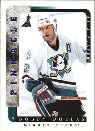 #96 Bobby Dollas - Anaheim Mighty Ducks - 1996-97 Pinnacle Be a Player Hockey