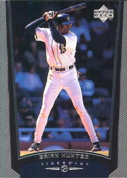 #96 Brian Hunter - Detroit Tigers - 1999 Upper Deck Baseball