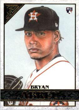 #96 Bryan Abreu - Houston Astros - 2020 Topps Gallery Baseball