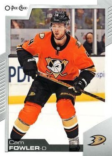 #96 Cam Fowler - Anaheim Ducks - 2020-21 O-Pee-Chee Hockey