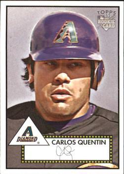 #96 Carlos Quentin - Arizona Diamondbacks - 2006 Topps 1952 Edition Baseball