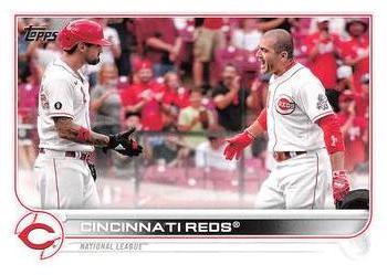 #96 Cincinnati Reds - Cincinnati Reds - 2022 Topps Baseball