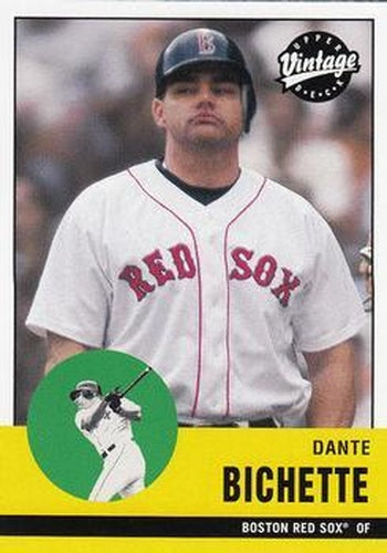 #96 Dante Bichette - Boston Red Sox - 2001 Upper Deck Vintage Baseball