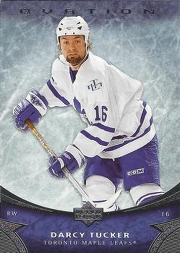 #96 Darcy Tucker - Toronto Maple Leafs - 2006-07 Upper Deck Ovation Hockey