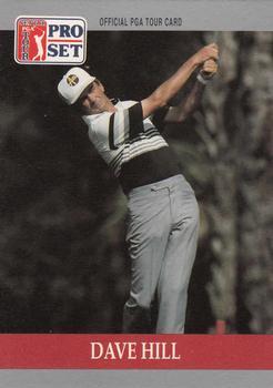 #96 Dave Hill - 1990 Pro Set PGA Tour Golf