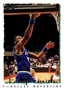 #96 Doug Smith - Dallas Mavericks - 1994-95 Topps Basketball