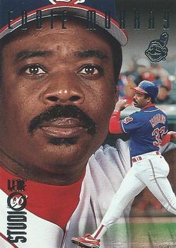 #96 Eddie Murray - Cleveland Indians - 1996 Studio Baseball