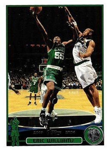 #96 Eric Williams - Boston Celtics - 2003-04 Topps Basketball