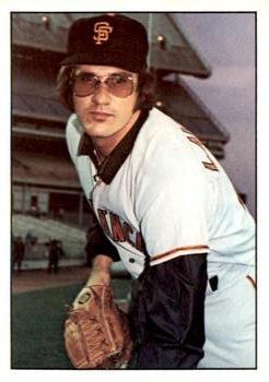 #96 Gary Lavelle - San Francisco Giants - 1976 SSPC Baseball