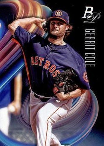#96 Gerrit Cole - Houston Astros - 2018 Bowman Platinum Baseball