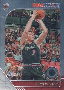 #96 Goran Dragic - Miami Heat - 2019-20 Hoops Premium Stock Basketball