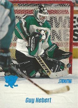 #96 Guy Hebert - Anaheim Mighty Ducks - 1999-00 Stadium Club Hockey