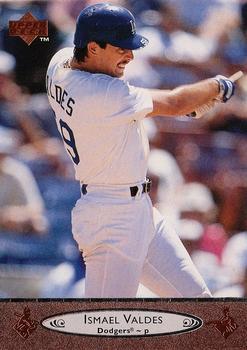 #96 Ismael Valdes - Los Angeles Dodgers - 1996 Upper Deck Baseball