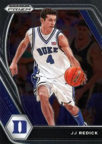 #96 JJ Redick - Duke Blue Devils - 2021 Panini Prizm Collegiate Draft Picks Basketball