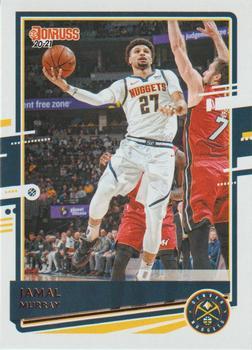 #96 Jamal Murray - Denver Nuggets - 2020-21 Donruss Basketball