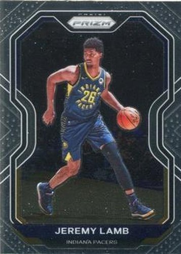 #96 Jeremy Lamb - Indiana Pacers - 2020-21 Panini Prizm Basketball