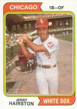 #96 Jerry Hairston - Chicago White Sox - 1974 Topps Baseball