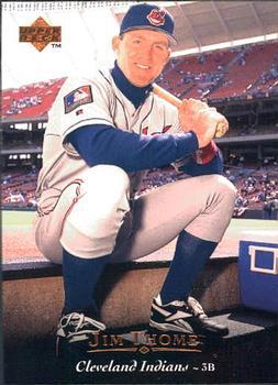 #96 Jim Thome - Cleveland Indians - 1995 Upper Deck Baseball