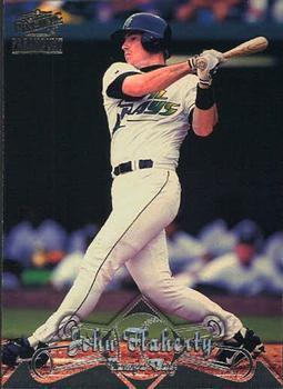 #96 John Flaherty - Tampa Bay Devil Rays - 1998 Pacific Paramount Baseball