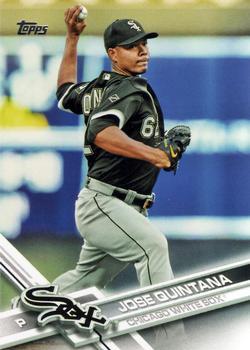 #96 Jose Quintana - Chicago White Sox - 2017 Topps Baseball