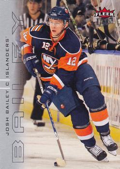 #96 Josh Bailey - New York Islanders - 2009-10 Ultra Hockey