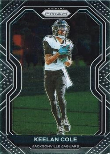 #96 Keelan Cole - Jacksonville Jaguars - 2020 Panini Prizm Football