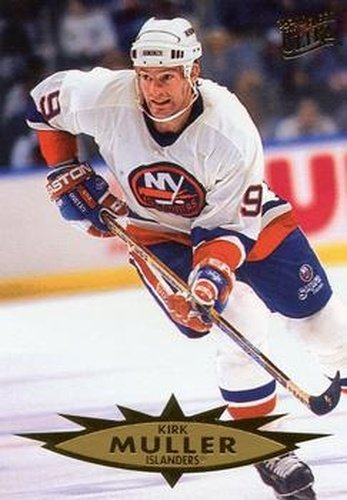 #96 Kirk Muller - New York Islanders - 1995-96 Ultra Hockey
